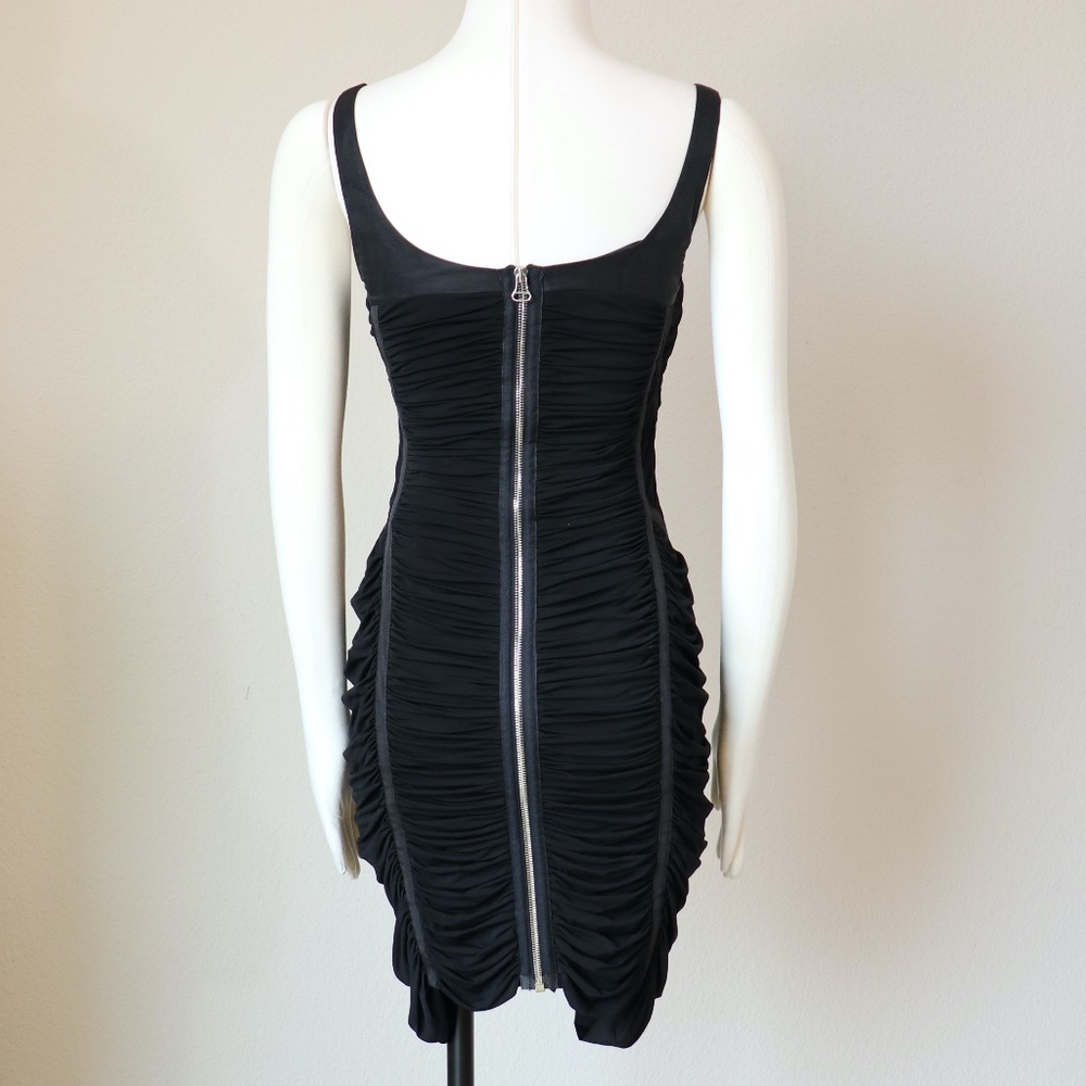 rag & bone black corseted cocktail dress - Picture 2 of 14